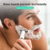 Trimmer NOOA Electric Men Shaver Razor Blade body Hair Eyebrow bikini Trimmer for women Epilator Trimmer female shaving & hair removal