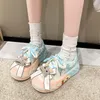 Chaussures décontractées Bottom Kawaii Sponge Cake Women's Board 2024 Fashion Light Light Head Sports