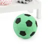 Brinquedos 10pcs eva colorida bola de gato de gato pet espuma de espuma de futebol brinquedos de futebol ao ar livre