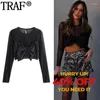 Dames blouses tule semi transparante blouse van vrouwen bowknot crop top sexy mesh streetwear met lange mouwen zwarte vrouw