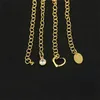 Colares pendentes reais 14K Gold Gold Chain Chain colar Jóias Fazendo jóias Fazendo Corrente Oval Corrente Correia Correia Diy Conclusão de Jóias 240419