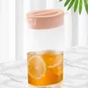 Flacons de hip lanceur ménage grand distributeur à eau froide distributeur pot de limonade avec grade d'aliments buccaux pour la maison