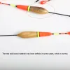 Tillbehör Gratis Fisher 10st/Lot Fishing Bobbers Cork Float Antenna Balsa Wood Fishing Floats Kit 14cm/5.51in Buoyancy 3G för bas/karp