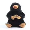 18 cm fantastische beesten en waar te vinden Niffler Doll Plush Toy Black Duckbills zachte knuffels voor kinderen cadeau 240422