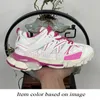 Hurtownia mody Track 3 3.0 Designer Buty Kobiety Męskie Ogólne Ścieżki Trenery platformowe Luksusowe nylonowe skóra Tess S.Gomma Forme Forme Sneakers Rozmiar 36-45