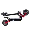 Open Size 135/150Mm Aluminum Frame 10/11 Inch Dual Suspension Electric Scooter Accessories Spare Parts Electric Scooter Body Frame