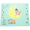 Blankets Ins Baby Po Background Cloth Month Pography Milestone Blanket