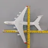 Decorative Figurines Metal Alloy Antonov An-225 Mriya Airplane Model 1/400 Scale Toy For Collection