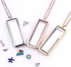 Gemengd 10 -stcslot rechtop rechthoek drijvend charm vlak medeland magnetisch woonglas geheugen gemeent ketting ketting ketting kerstcadeaus 79319167