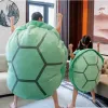 Lalki 120/150 cm gigantyczne noszenie żółwia Pluszowa zabawka dla dzieci śpiwór nadziewany miękki mors