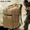 Bags Oulylan 30L/50L Outdoor Mountaineering 3P Tactical Attack Backpack High Capacity Camping Hiking Equipment Backpack