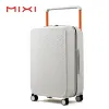 CARCASES MIXI Poignée large Handle Travel Bangage Suitcase Roule Roule de spinner Hardside PC TSA Lock 20 24 pouces Unisexe