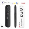 Контроль New G50S Беспроводной мухи гироскопа 2,4G Smart Voice Remote Control G50 для X96Q X96 Max Plus TV Box против G20S G30