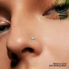 Jewelry 2021 New Arrival 36Pcs/Lot Nose Ring Nose Piercing Jewelry Round Shape Fashion Daith Nose Piercing Nariz Argolla Plata Ley