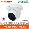 Lens Dahua originale IPCHDW3841TMAS 8MP IR IR fisso focale Wizsense Network Camera AI Rilevamento intelligente Mic