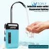 Accessories Outdoor Water Absorber Portable Induction Fishing Water Dispenser Aeration Pump Automatic Bubbles Pumping Water Oxygen Pump