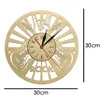 Настенные часы гитара висящие часы деревянные Quartz Движение музыка музыка уникальные деревянные экологически чистые натуральные комнаты декор