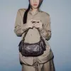 moto & Biker Bags For Women Luxury Designer Handbag Purse 2023 New In PU Vintage Tie-dye Proc Small Multiple Pockets Shoulder g3jy#
