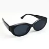 Sonnenbrille Mode Sommer Retro Black Cat-Eye UV400 Shades kleine Dreiecksbrillen Einfacher hochwertiger Streetstyle