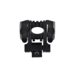 Scopes QD 45 Degree Offset with 25.4mm Ring Tactical Hunting Airsoft Rifle Flashlight Bracket Clip Mount for 20mm/21mm Picatinny Rail M