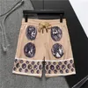 2024new heren damesontwerpers shorts shorts zomer mode streetwears kleding snel drogen badkleding drukkarts strand pantsaa55