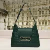 hc Ladies Handbag Luxury Brand Harde Buckle Zipper Design Adjustable Embossed Letters Fi Design Ladies Shoulder Bag f8s6#
