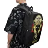 Backpack Snug Firm Indochine Band (1) 17 Inch Shoulder Vintage Rucksack Travel Graphic