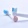 Huvuden 12 x Ersättningsborsthuvuden för ORA Electric Tooth Brush Fit Advance Power Pro Health Triumph 3D Excel Vitity Precision Clean