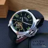 Montres de luxe de bracelet de luxe Watch Designer Watch Automatic Men Men Watch en cuir pour hommes Weng