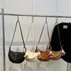 Piccole borse per donne con borse di marca Designer femminile Designer Guida per spalla a tracolla in pelle vera elaborazioni da donna elegante Zadig J8VI#