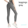 2024 Pantalons de yoga LU Align Leggings Femmes Shorts Pantalons Cropped Tenfits Lady Sports Pantalon Pantalon Exercice Fitness Wear Girls Running Leggings