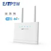 ルーターEATPOW 4GルーターWiFi SIMカード300Mbps LTEワイヤレスWiFiルーターホームホットスポットサポート4GからLANポート16 WiFiユーザー