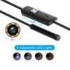 Cameras 8,0 mm 3 en 1 720p Android Phone Endoscope Camera 10m micro USB Video Mini Pipe Inspection Dark Hole Vérifier le borescope avec 8 LED