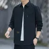 Wucyqi 100% algodão mensal de mangas compridas camisa com bordado para a camisa de carga jovem para homens vestidos 240407