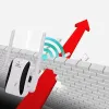 Yönlendiriciler 500m 4G 5G Kablosuz WiFi Tekrarlayıcı 300Mbps Ağ WiFi Yönlendirici Genişletici Sinyal Amplifikatörü 2 Anten Booster Erişim Noktaları