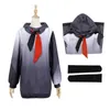 Costumes d'anime Projet d'anime Sekai Stage coloré Yoisaki Kanade Cosplay Come Hoodie Uniform Hallown Party for Women Girls Y240422