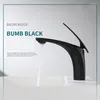 Bathroom Sink Faucets Grey/Black Wash Basin Faucet And Cold Copper Table Anti-splash Pressure