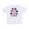 NOWA Kąpiel AP Mens T Shirt ABC Camo Wzór AP Head Japan Kanji Motyw