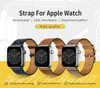 Kebitt High Quality Great Leather Single Tour I Band pour Apple 7 6 SE 5 4 3 STRAP 40MM 44MM 41MM 45MM H2204194684155