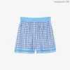 High -end Buurberlyes -kostuums voor vrouwelijke mannen beroemde dames nieuw modieuze casual shorts senior merk casual zomer designer shorts