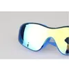 PLATA BIG FRAMA GOGGLES PROFISSIONAL ANTI-FOG Proteção UV óculos de natação à prova d'água homens adultos Mulheres de nadar 240417