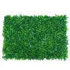 Artificial Plant Greenery Faux Grass Lawn Panels Wall Fence Home Garden Backdrop Decor Turf for Dog Pet Area Indoor 40x60cm