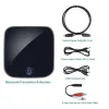 アダプターBTI029 2 IN 1 Bluetooth 5.0レシーバートランスミッターCSR8670ワイヤレスオーディオアダプターSPDIF 3.5mm AuxオーディオATPX HD