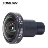 Obiektyw Zumlian Fisheye M12 obiektyw 3,2 mm makro soczewki 12MP 1/1,7 cala IMX226 Czujnik F2.0 M12 Z mocowaniem IR 650NM dla obiektywu 4K kamery