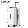 Bagage Colenara 24 "28" inch Nieuwe koffer Men's Largecapacity Trolley Case Universal Dikking met wielen Rollend wachtwoord Bagage