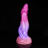 Dildo zwfun dla kobiet 9.5 w fantasy Monster Anal Dildo z mocnym ssącym kubkiem płynnym silikonowym gniazdą G-punkt realistyczne dildo smoków