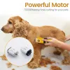 Clippers 100240V Electric Professional Pet Hair Clippers Grooming Shaver Rechargeable Dogs Hair Trimmer Haircut Machine for Cats Rabbit