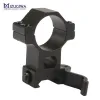 SCOPES 2st/ Lot Hunting Scope Mount 25.4/ 30mm High Ring 20mm Weaver Picatinny Rail QD Quick Release Scope Mount Hunting Caza