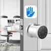 Control Smart Bluetooth Knob Lock Fingerprint Electronic Deadbolt Lock with Keys Touch Keypad Intelligent Lock Con TTLOCK APP Control