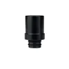 510 Stainless Steel Drip Tip Black Silver Mouthpiece